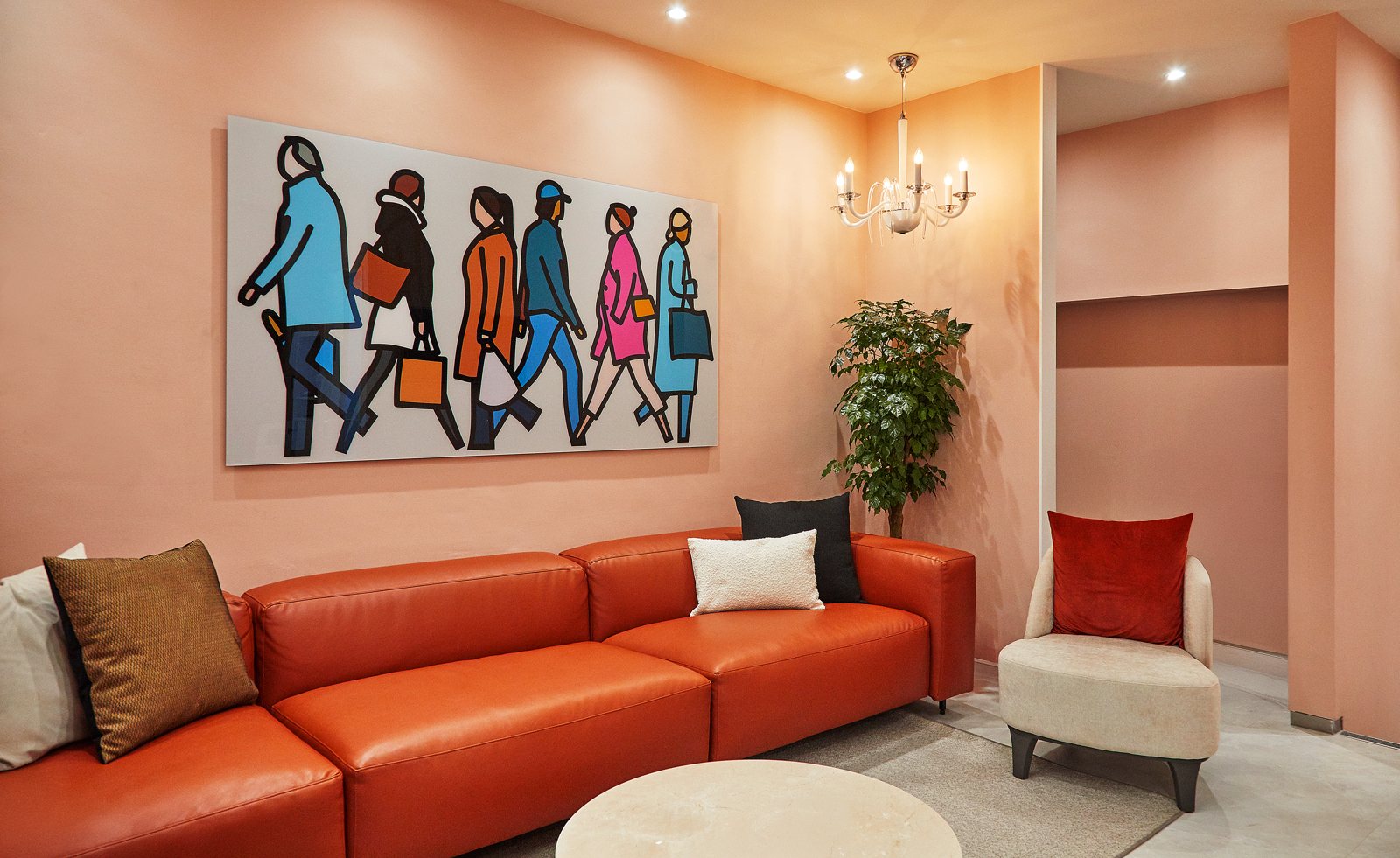 Lounge, CERA Dental Clinic