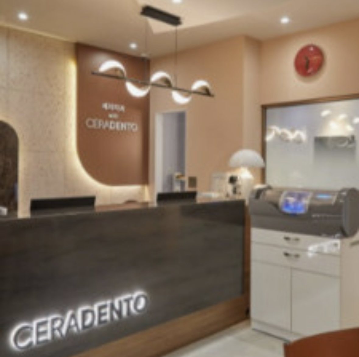 Reception, CERA Dental Clinic