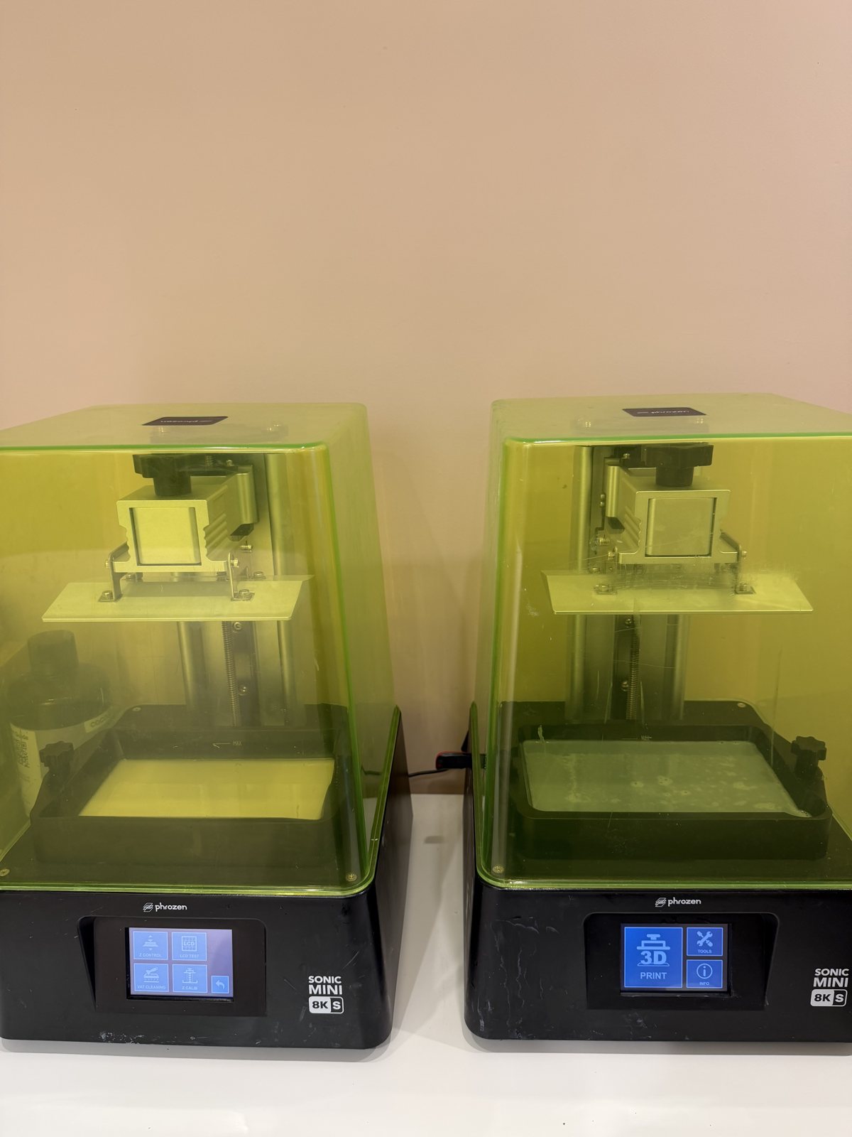 3D printers, CeraDento Lab, CERA Dental Clinic
