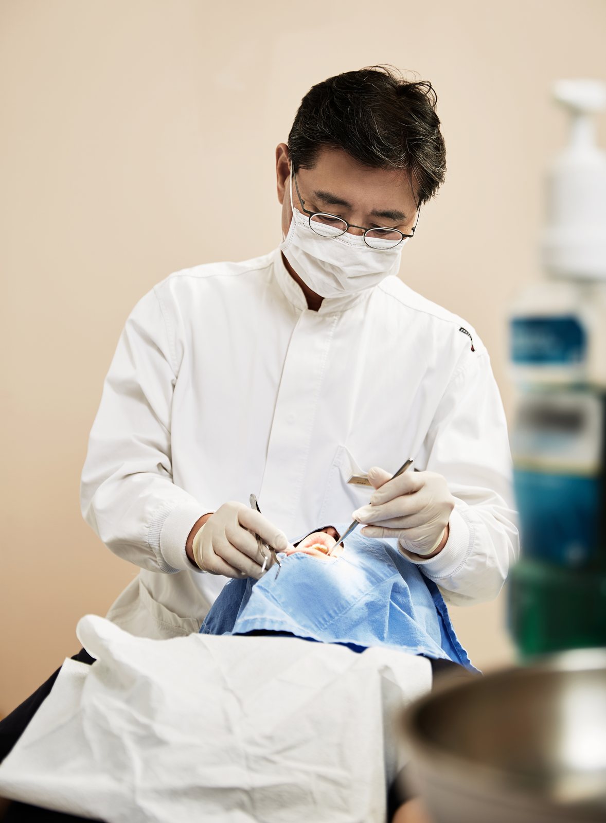 Gum contouring at CERA Dental Clinic